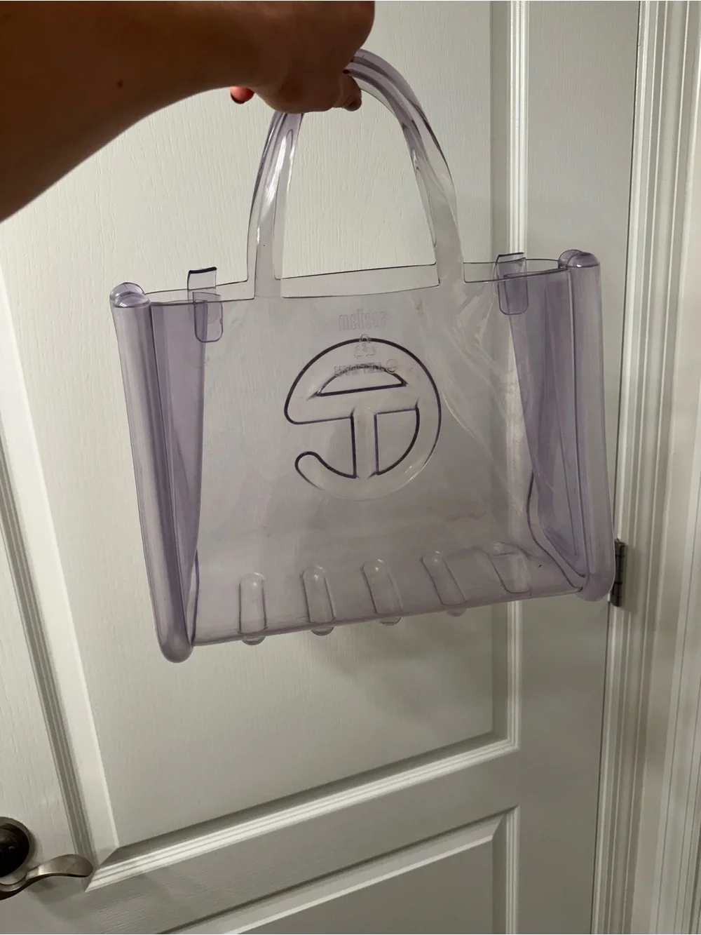 Melissa x Telfar Jelly Shopper - Medium Transparent